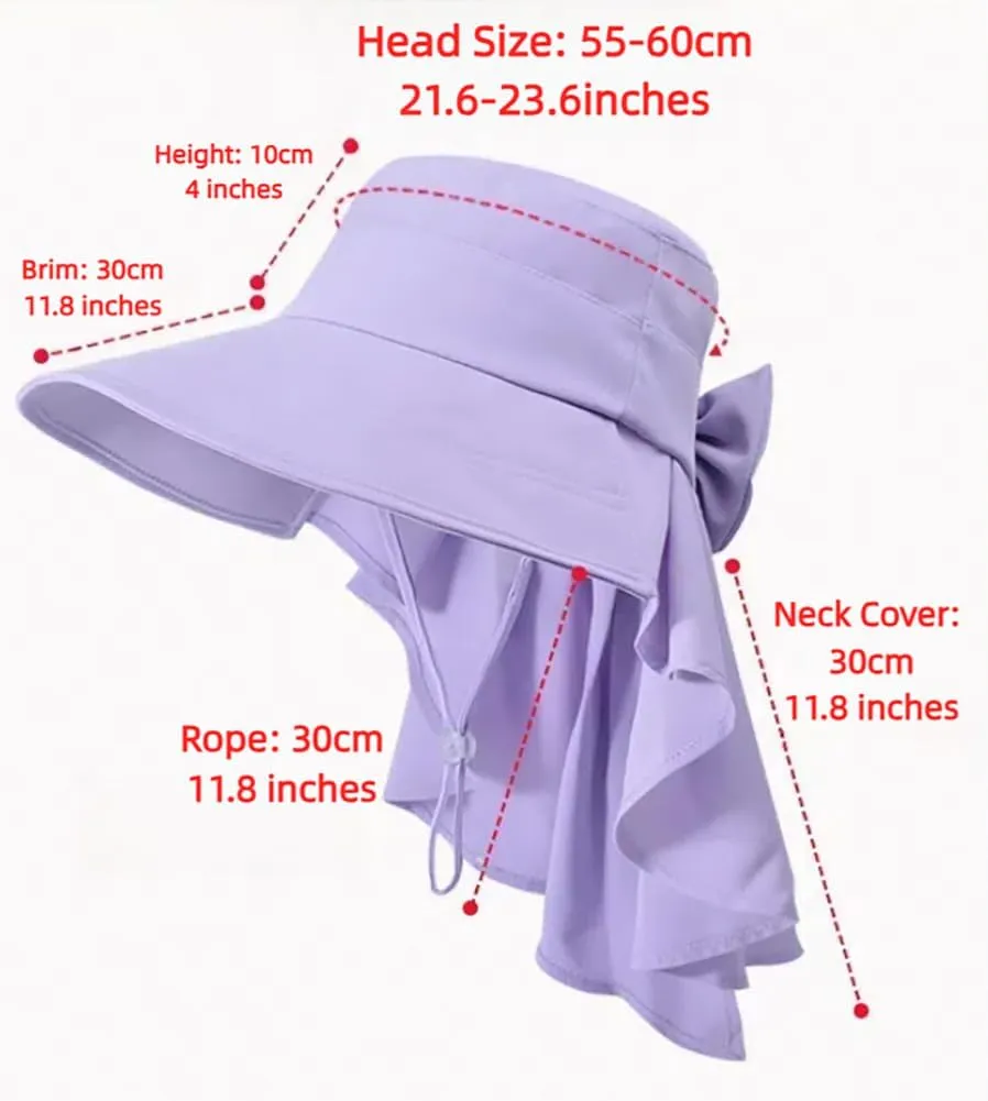Waterproof Sun Hats for Women with Ponytail Hole Wide Brim Beach Bucket Hat UPF 50  Fishing Hiking Outdoor Hats