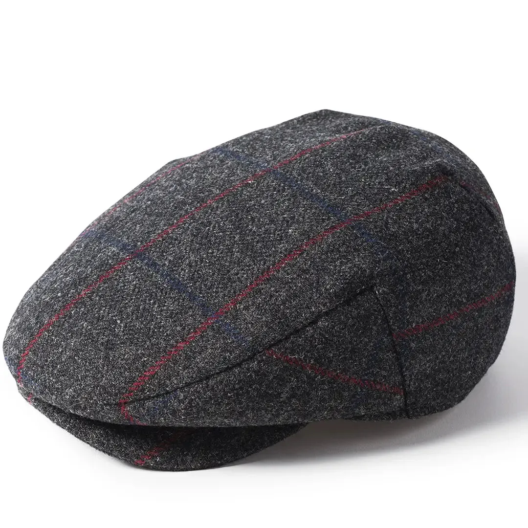 Waterproof Tweed Flat Cap - 538 by Failsworth