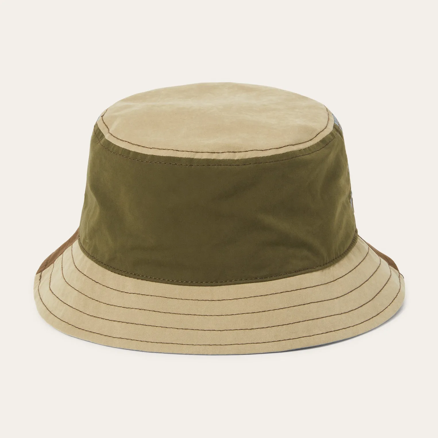 Waxed Cotton Bucket Hat