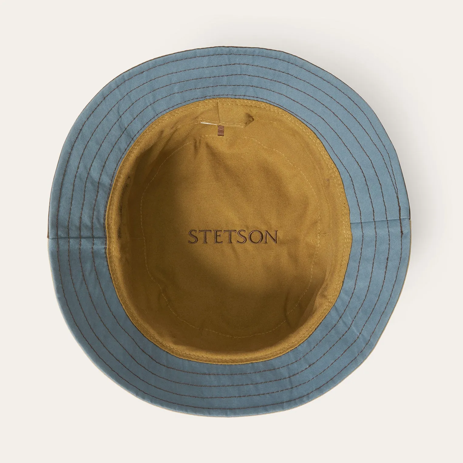 Waxed Cotton Bucket Hat