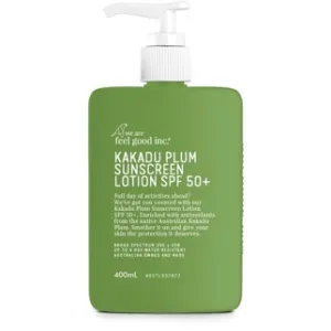 WE ARE FEEL GOOD KAKADU PLUM SUNSCREEN 400ML