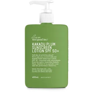 WE ARE FEEL GOOD KAKADU PLUM SUNSCREEN 400ML