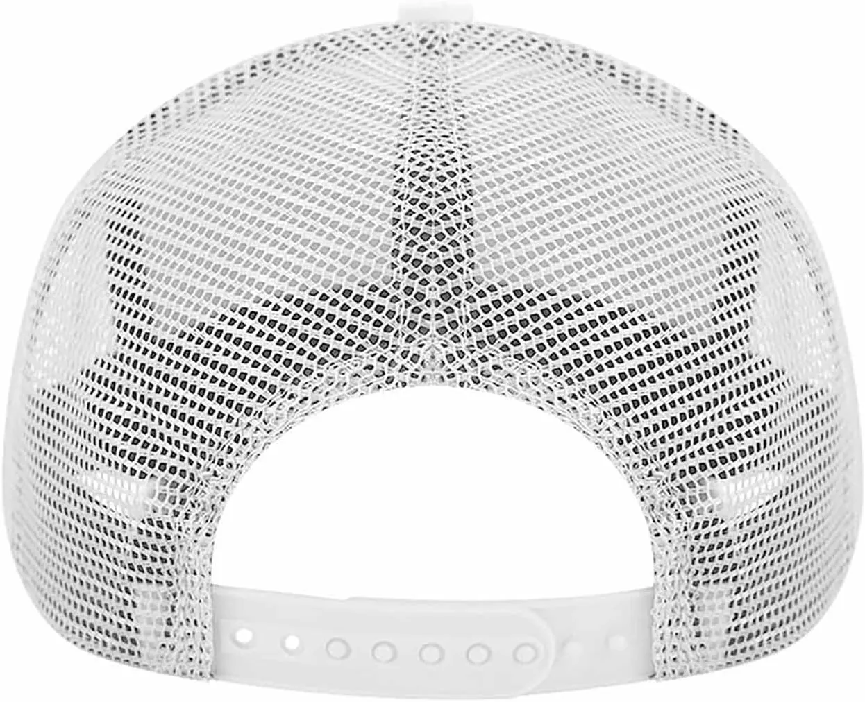 Whale Tail Adult Baseball Cap Hollow Baseball Hat Sun Visor Hat Adjustable Golf Hat for Men Women