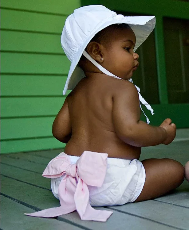 White UPF 50  Sun Protective Hat