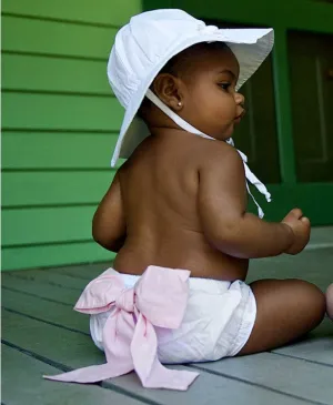 White UPF 50  Sun Protective Hat