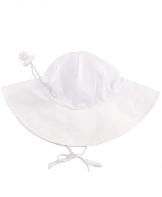 White UPF 50  Sun Protective Hat