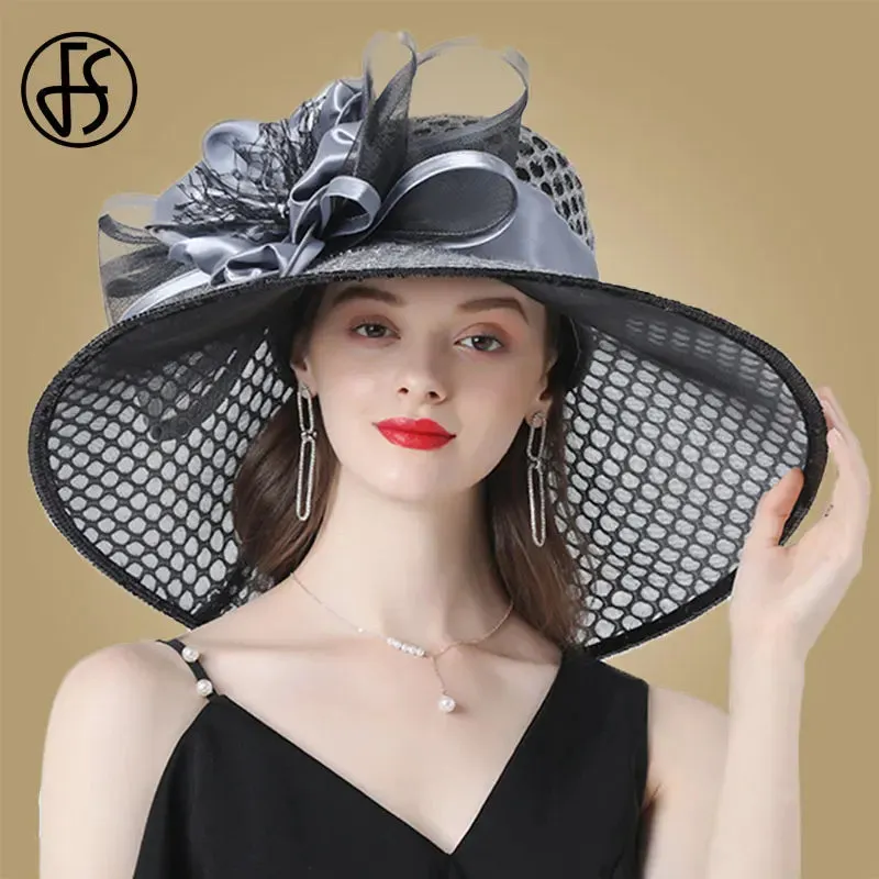 White Wedding Hat: Cocktail Headwear