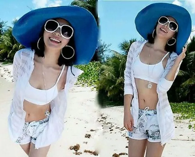 Wide Brim All Season Summer Hat Adults