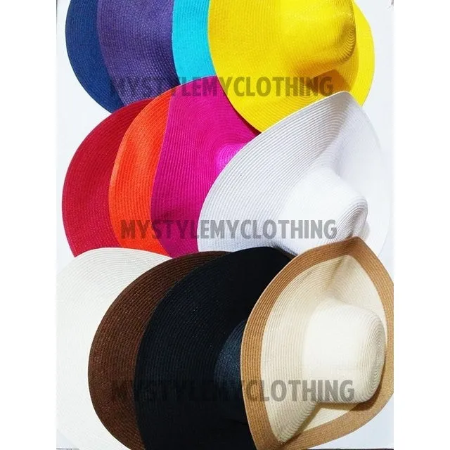 Wide Brim All Season Summer Hat Adults