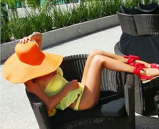 Wide Brim All Season Summer Hat Adults