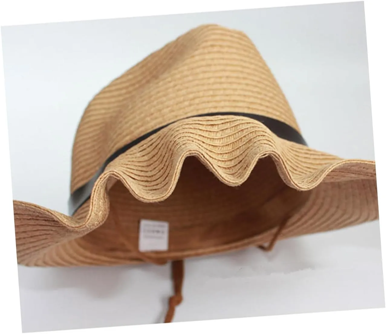 Wide Brim Hat Fish Women Beach Straw Hat Mens Summer Hat Cowboy Hats for Men Sun Hat for Women UK Bowler