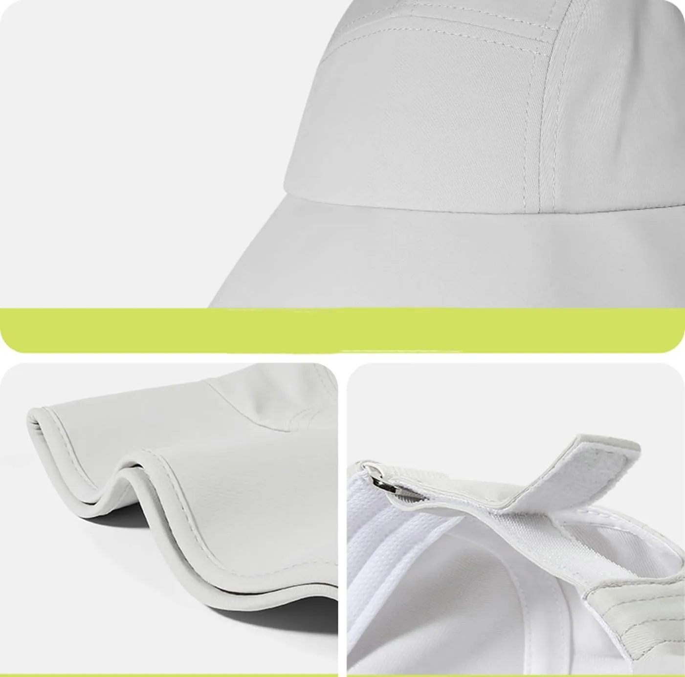 Wide Brim Sun Hats for Women UV Protection Beach Hats Sports Sun Visor Bucket Hat Foldable Summer Vacation Outdoor