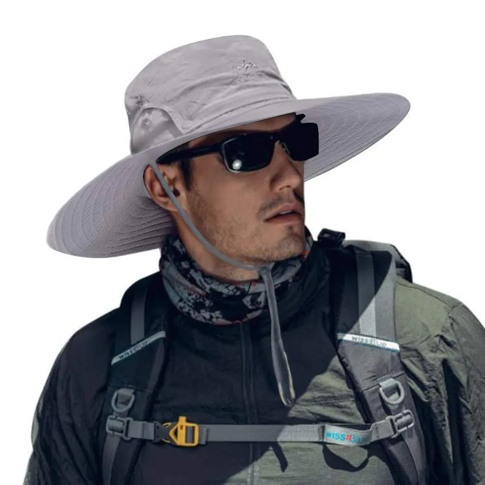 Wide Brim Sun Hats with Waterproof Breathable