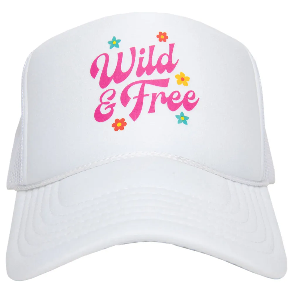 Wild & Free Foam Trucker Cap for Women