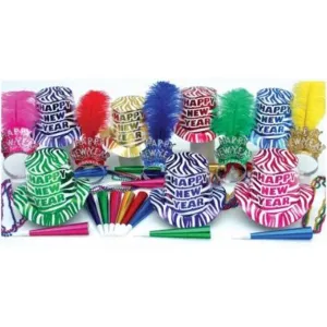Wild Thing Party Kit for 50 - Unleash Your Inner Wildness!