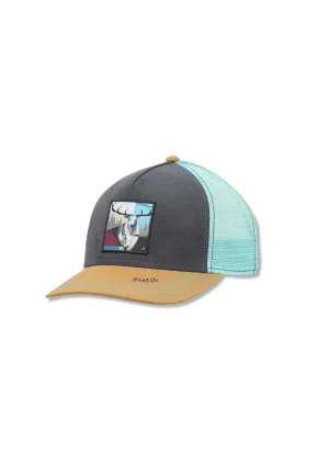 Wilder Trucker Hat - Grey