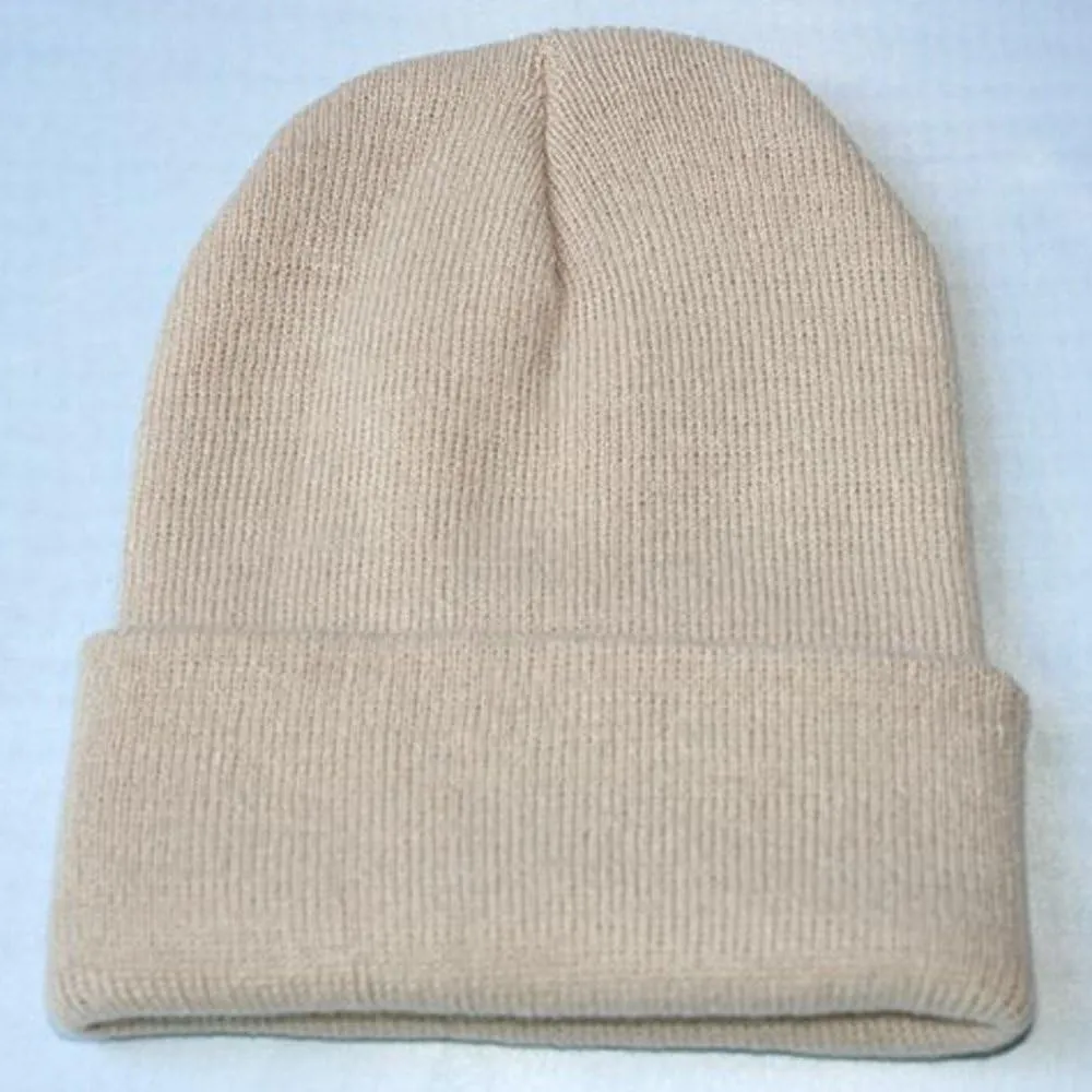 Winter Beanie Hat for Women Soft Stretch Thermal Warm Cable Knit Hat Pom Pom Visor Skull Cap