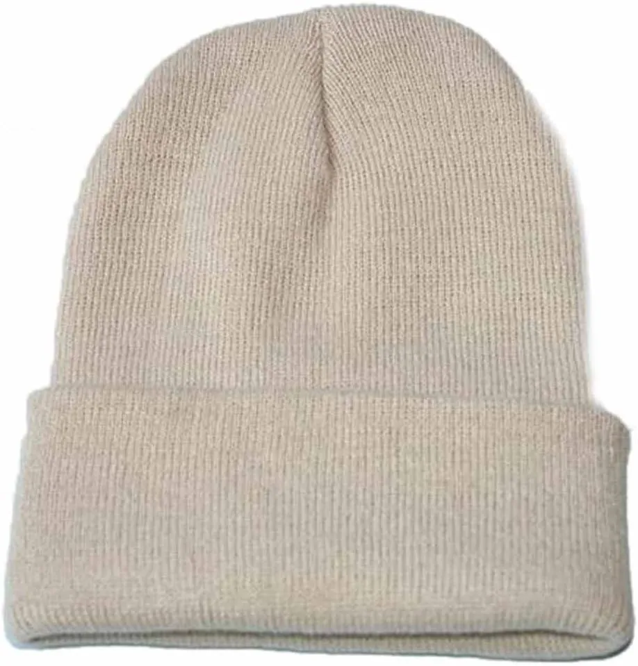 Winter Beanie Hat for Women Soft Stretch Thermal Warm Cable Knit Hat Pom Pom Visor Skull Cap