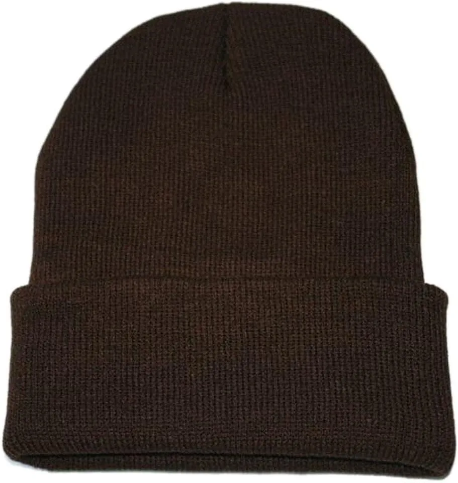 Winter Beanie Hat for Women Soft Stretch Thermal Warm Cable Knit Hat Pom Pom Visor Skull Cap