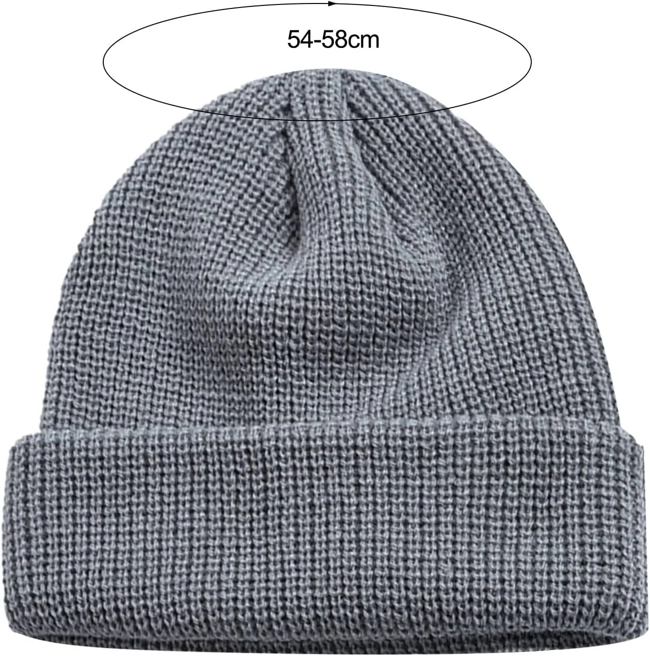 Winter Hats for Men Beanie Fashionable Stylish Cozy Chunky Cable Ribbed Knit Hat Pom Pom Newsboy Cabbie Cap