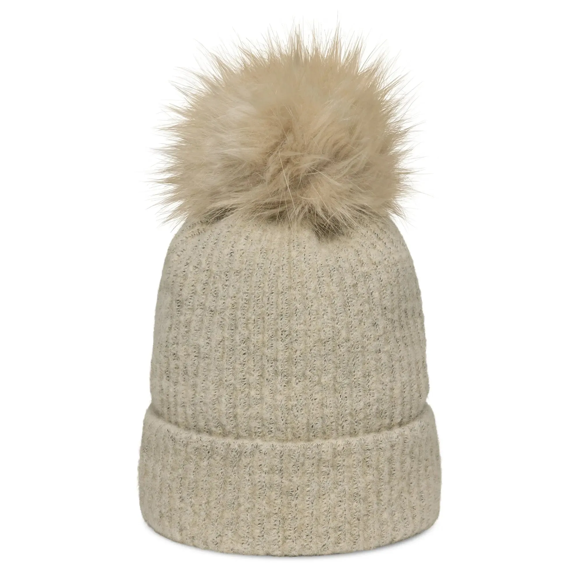 Winter Hats - Self Love Addicted - Columbia pom-pom beanie with Embroidery