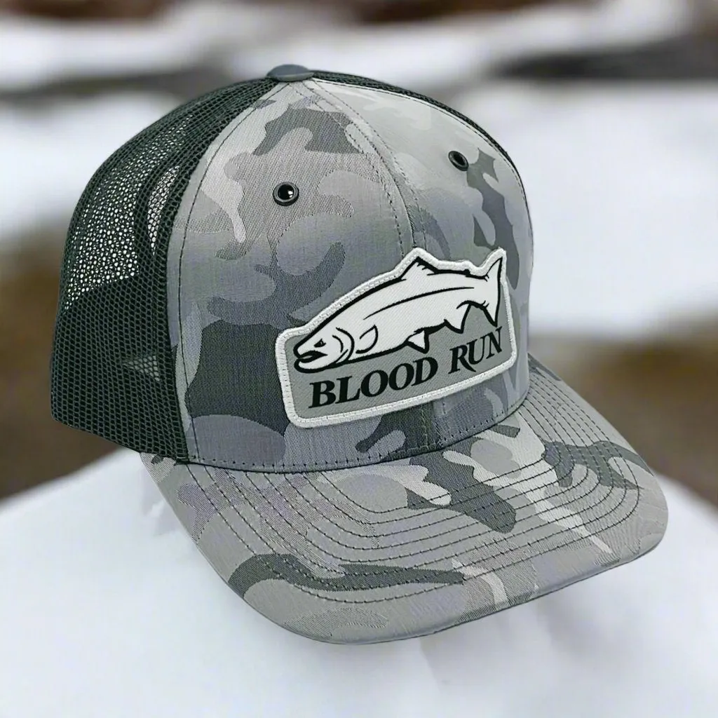 WINTER STEEL SNAPBACK MESH TRUCKER