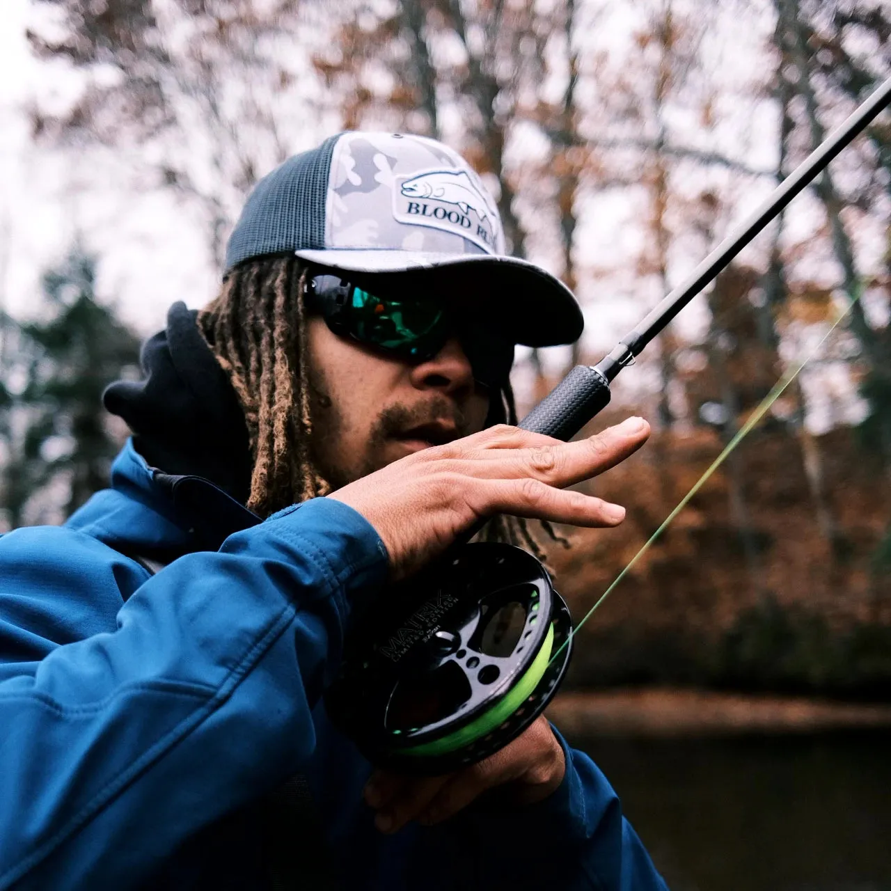WINTER STEEL SNAPBACK MESH TRUCKER