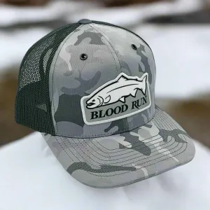 WINTER STEEL SNAPBACK MESH TRUCKER