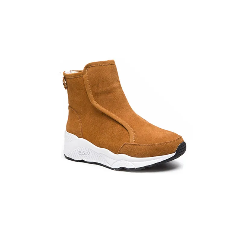 Winter Student Muffin With Fleece Cotton Shoes | Brodtica.com