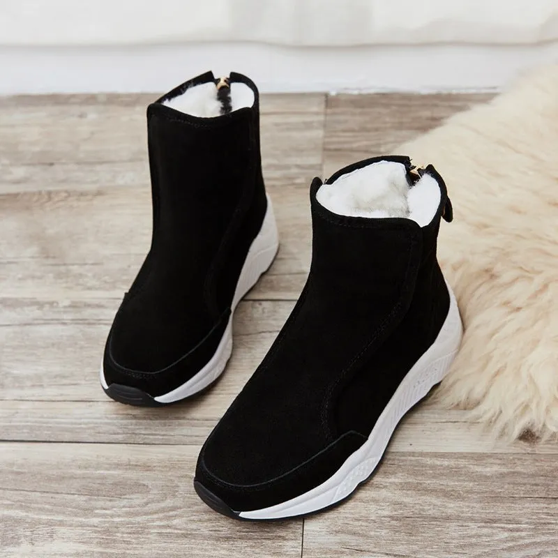 Winter Student Muffin With Fleece Cotton Shoes | Brodtica.com