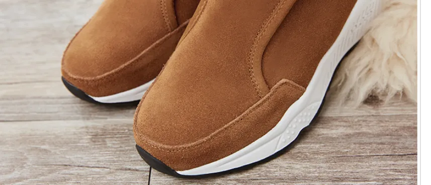 Winter Student Muffin With Fleece Cotton Shoes | Brodtica.com