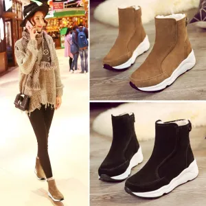 Winter Student Muffin With Fleece Cotton Shoes | Brodtica.com