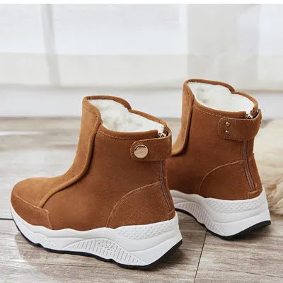 Winter Student Muffin With Fleece Cotton Shoes | Brodtica.com