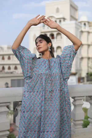 women maxi cotton dress plus size with pockets