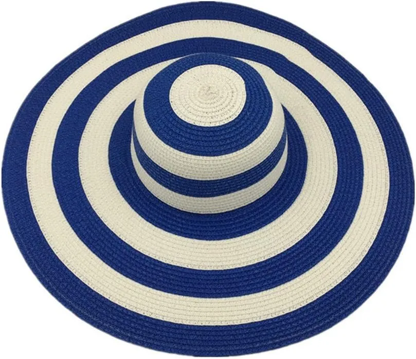 Women Sun Straw Hat, Floppy Wide Brim Summer Beach Hat UPF 50 UV Protection Caps Foldable Quickly-Dry Hat Roll Up Travel Hats