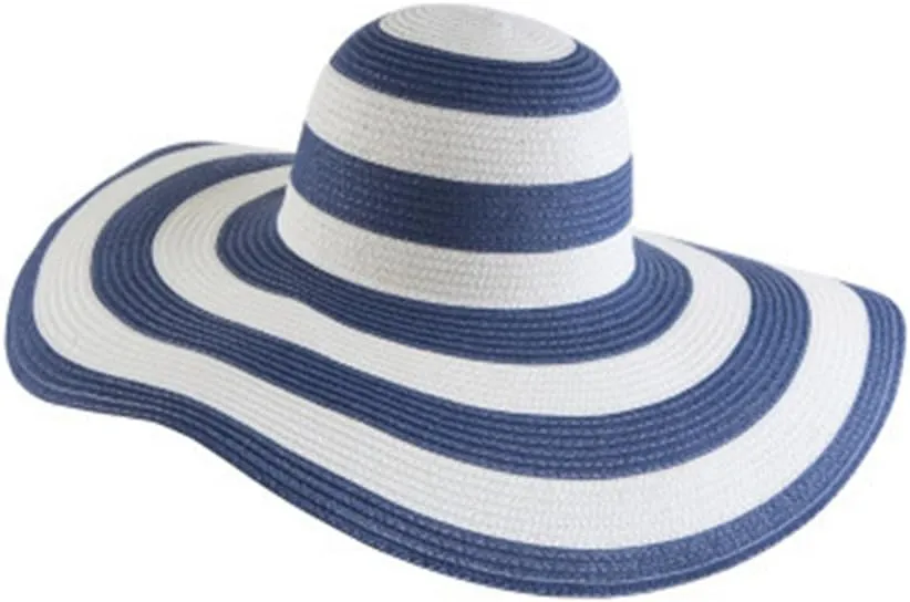 Women Sun Straw Hat, Floppy Wide Brim Summer Beach Hat UPF 50 UV Protection Caps Foldable Quickly-Dry Hat Roll Up Travel Hats