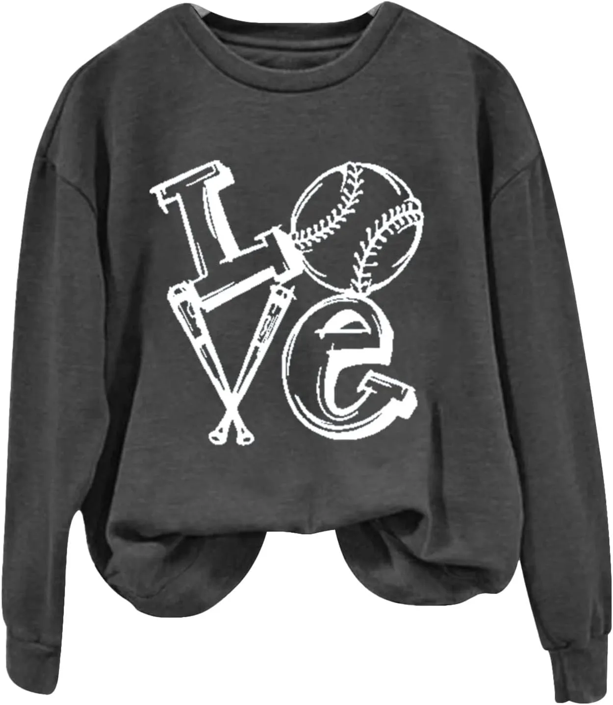 Women Tis The Season Sweatshirts RAISING BALLERS Printed Baseball Sweatshirt Mom Sweatshirt 2024 Softball Tops