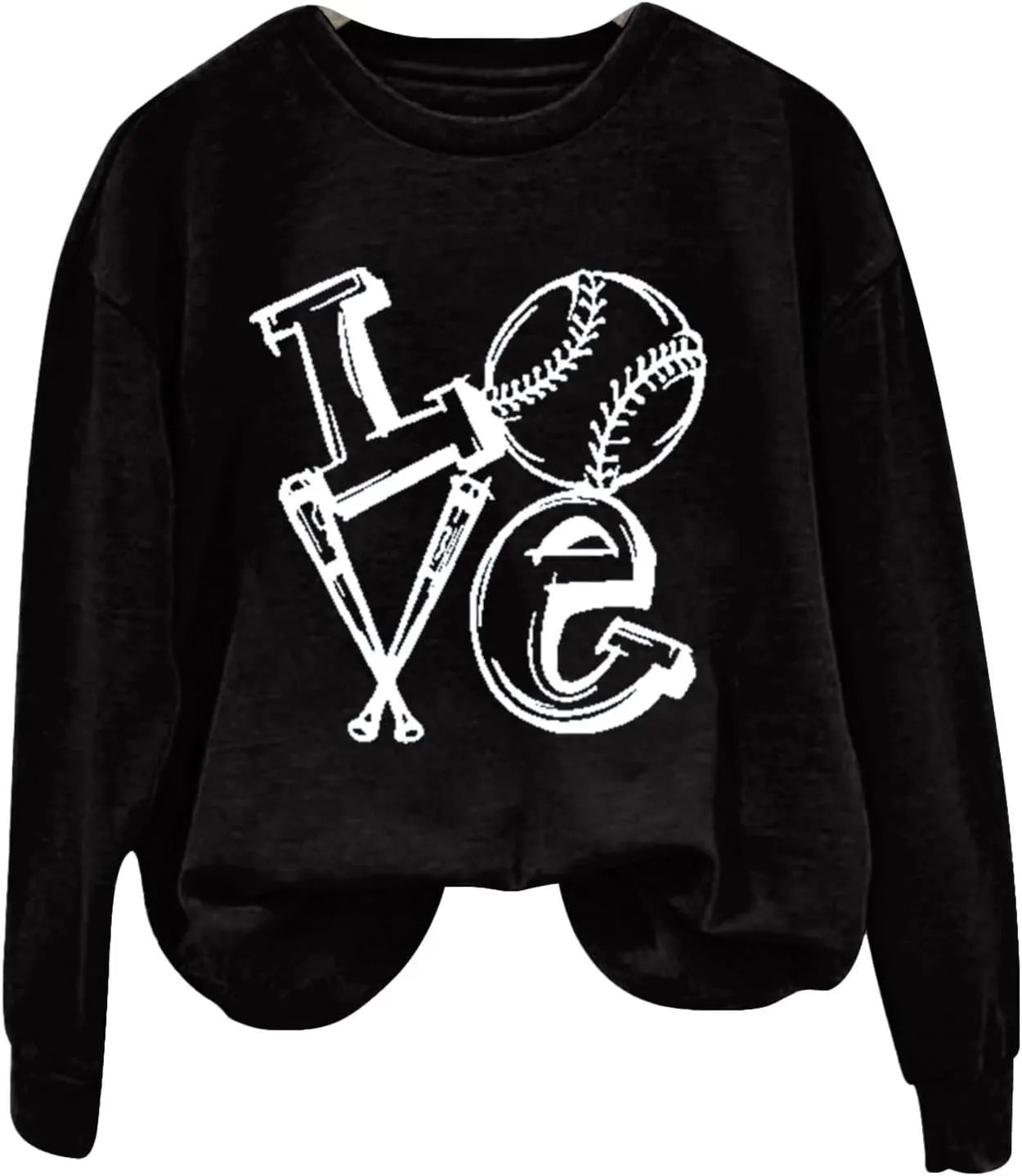 Women Tis The Season Sweatshirts RAISING BALLERS Printed Baseball Sweatshirt Mom Sweatshirt 2024 Softball Tops