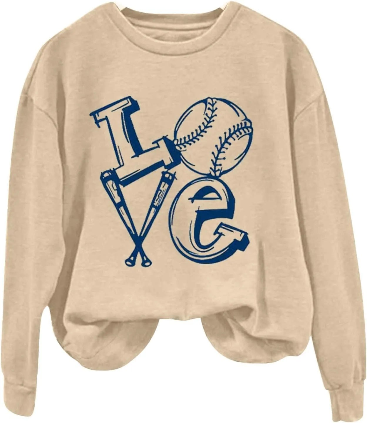 Women Tis The Season Sweatshirts RAISING BALLERS Printed Baseball Sweatshirt Mom Sweatshirt 2024 Softball Tops