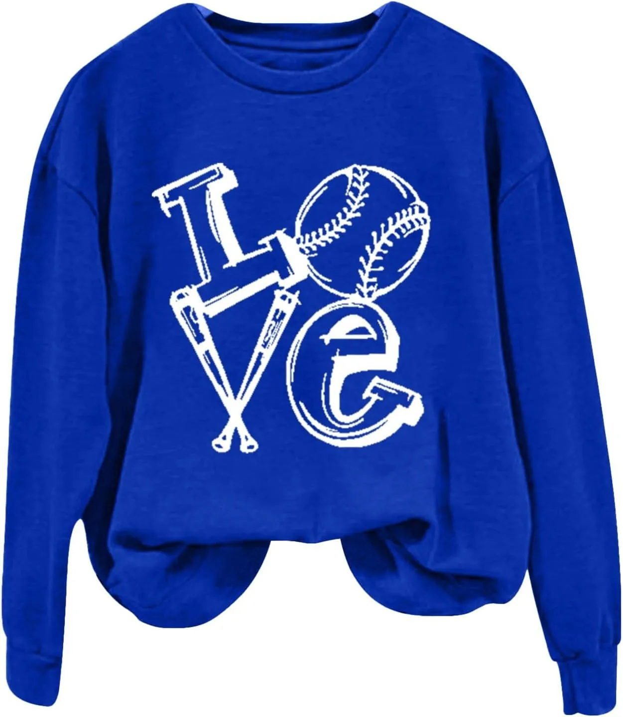 Women Tis The Season Sweatshirts RAISING BALLERS Printed Baseball Sweatshirt Mom Sweatshirt 2024 Softball Tops