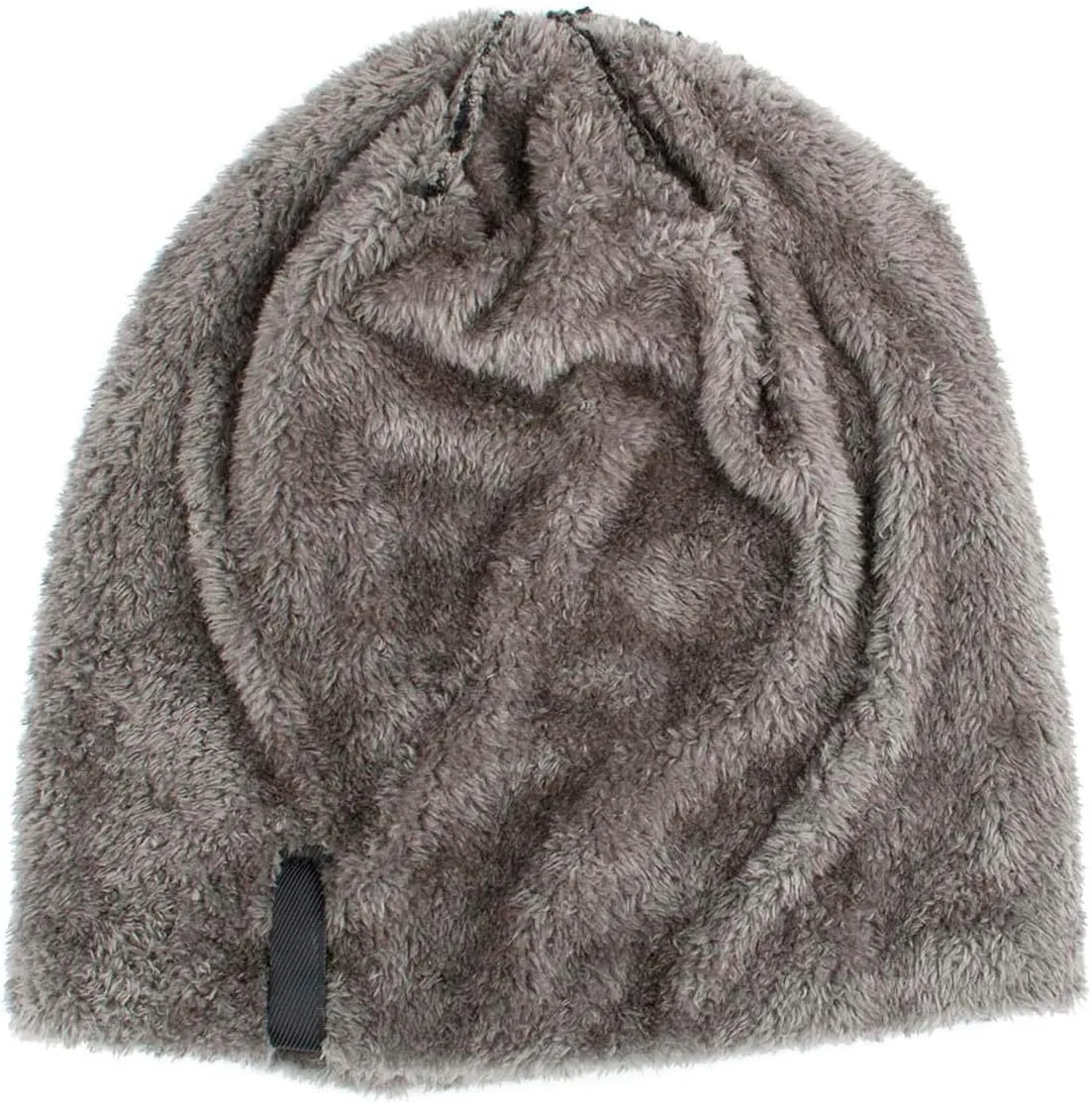 Women Winter Pompom Beanie Hat with Warm Lined, Oversized Thick Slouchy Snow Knit Ski Cap