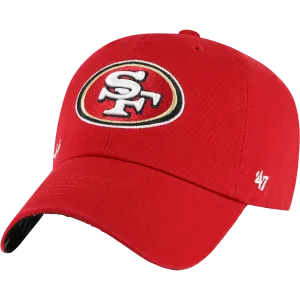 Women's 49ers Confetti Icon 47 Clean Up