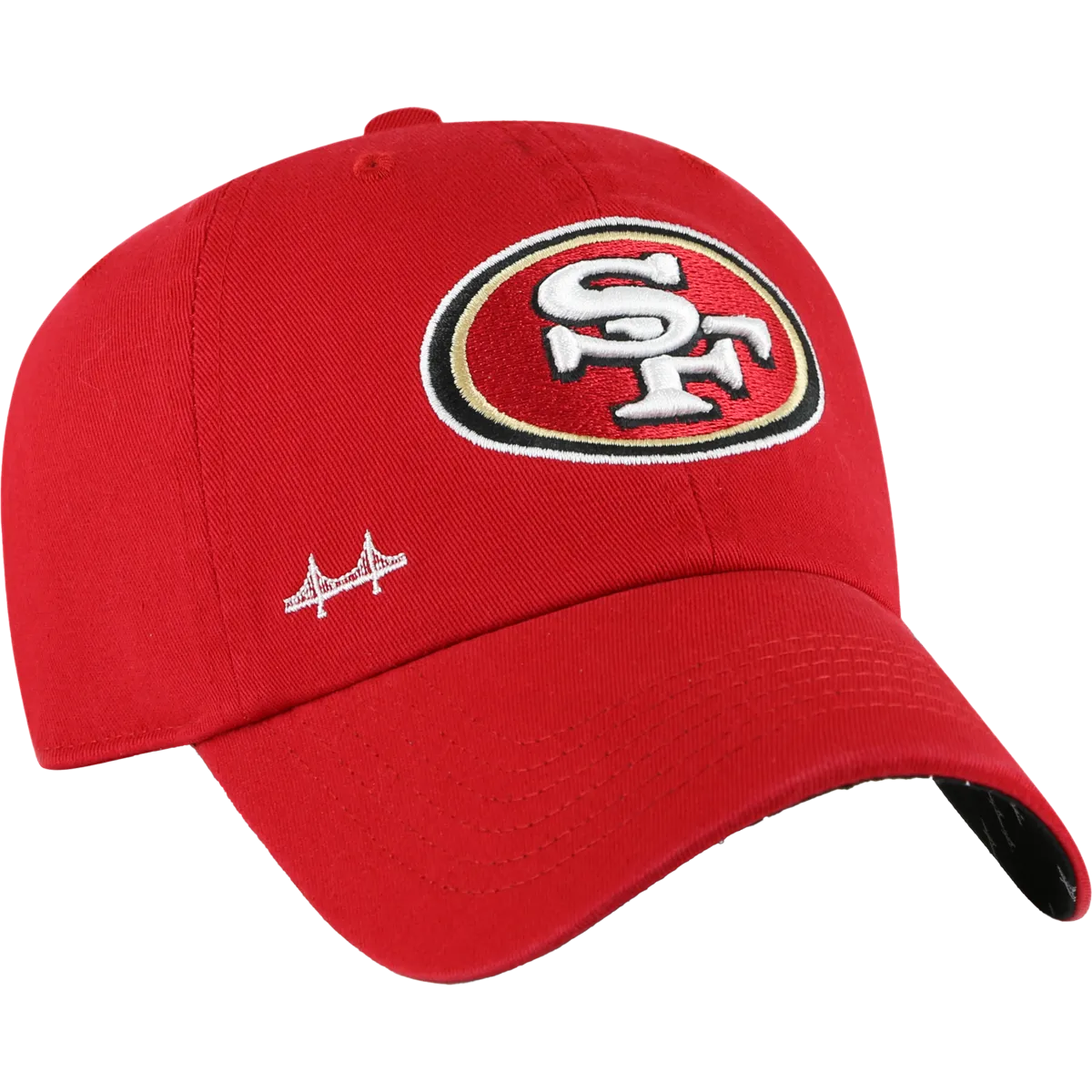 Women's 49ers Confetti Icon 47 Clean Up