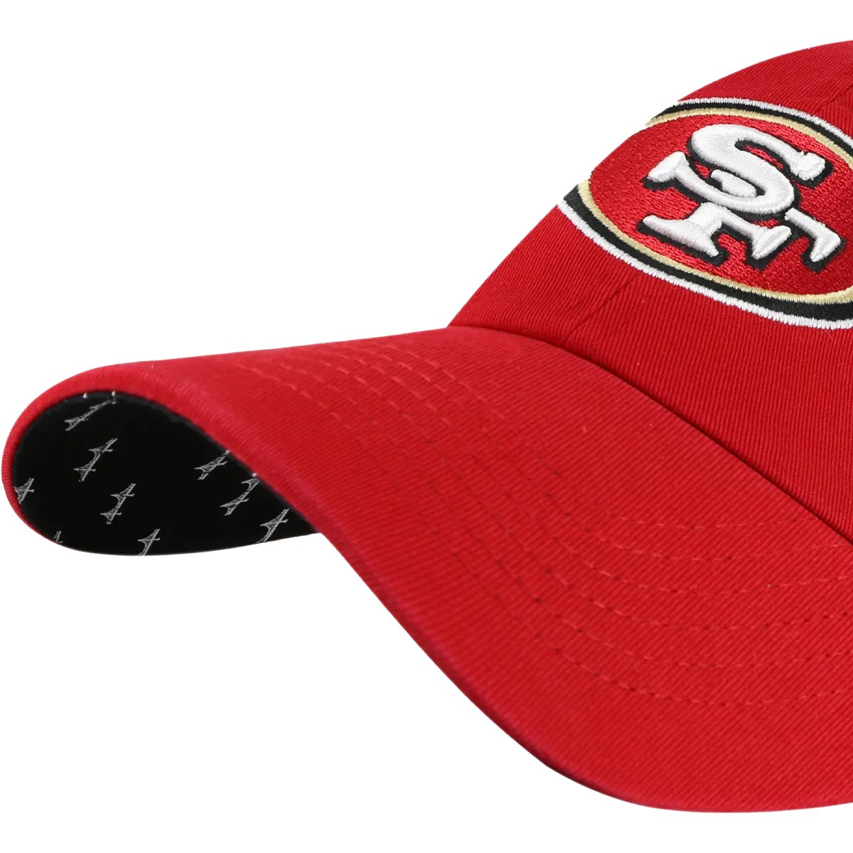 Women's 49ers Confetti Icon 47 Clean Up