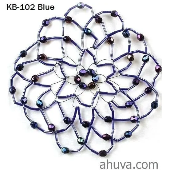 Women's Beaded Kippahs Temple Head Covers