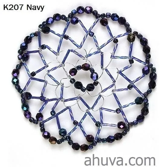 Women's Beaded Kippahs Temple Head Covers