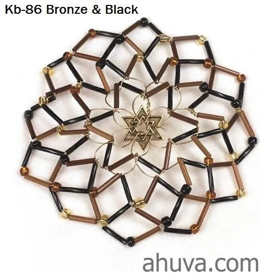 Women's Beaded Kippahs Temple Head Covers