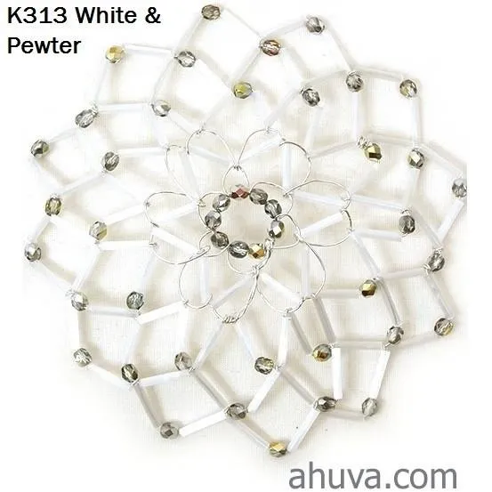 Women's Beaded Kippahs Temple Head Covers