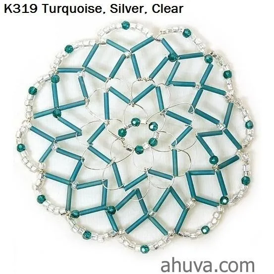Women's Beaded Kippahs Temple Head Covers