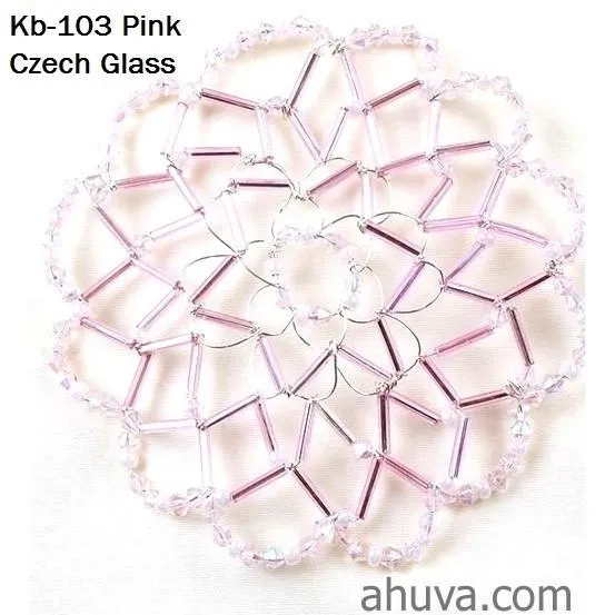 Women's Beaded Kippahs Temple Head Covers